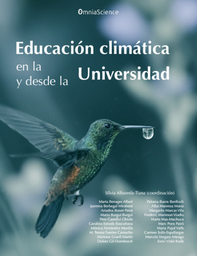 Cubierta para Educación climática en la Universidad y desde la Universidad