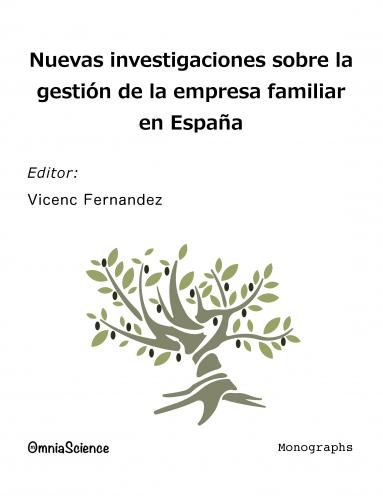Cubierta para Nuevas investigaciones sobre la gestión de la Empresa Familiar en España