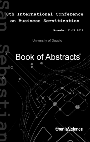 Cubierta para 8th International Conference on Business Servitization (ICBS 2019 - San Sebastian)