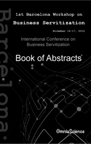 Cubierta para 1st International Conference on Business Servitization (ICBS 2012 - Barcelona)