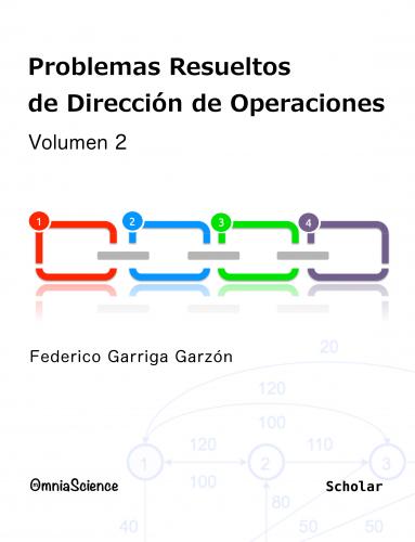 Cubierta para Problemas resueltos de dirección de operaciones (Vol.2)