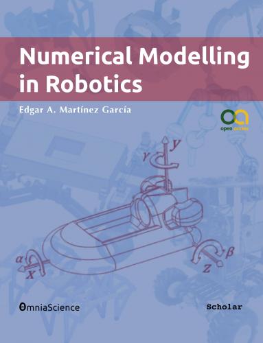 Cubierta para Numerical modelling in robotics