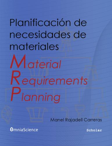 Cubierta para MRP: Planificación de necesidades de materiales