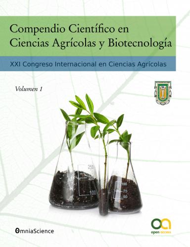 Cubierta para Compendio Científico en Ciencias Agrícolas y Biotecnología (Vol 1): XXI Congreso Internacional en Ciencias Agrícolas