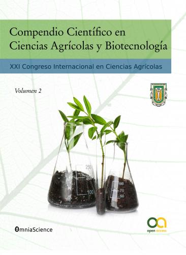 Cubierta para Compendio Científico en Ciencias Agrícolas y Biotecnología (Vol 2): XXI Congreso Internacional en Ciencias Agrícolas
