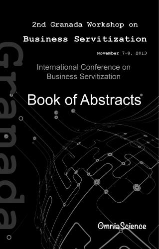 Cubierta para 2nd International Conference on Business Servitization (ICBS 2013 - Granada)