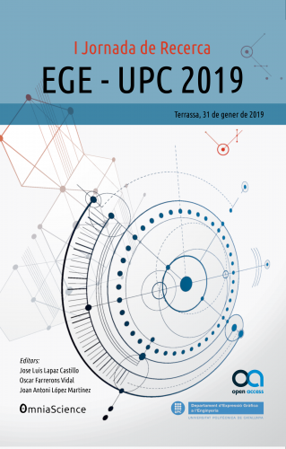 Cubierta para I Jornada de Recerca EGE-UPC 2019