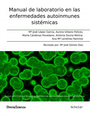 Cover for Manual de laboratorio en las enfermedades autoinmunes sistémicas