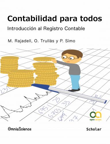 Cubierta para Contabilidad para todos: Introducción al registro contable