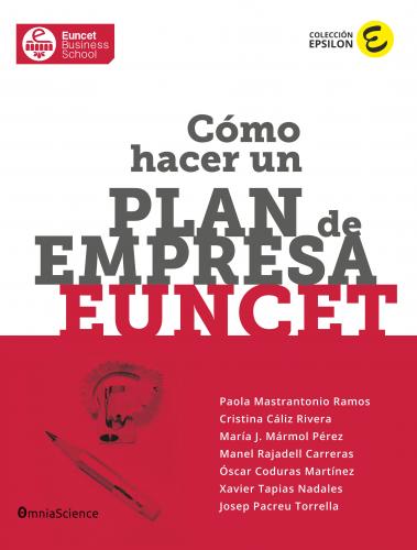 Cubierta para Cómo hacer un plan de empresa EUNCET