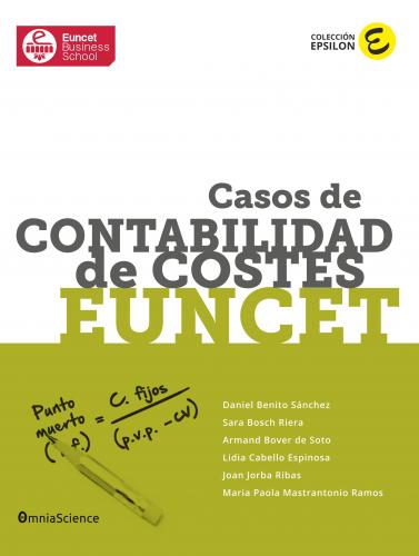 Cubierta para Casos de Contabilidad de Costes EUNCET